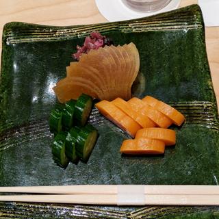 香の物