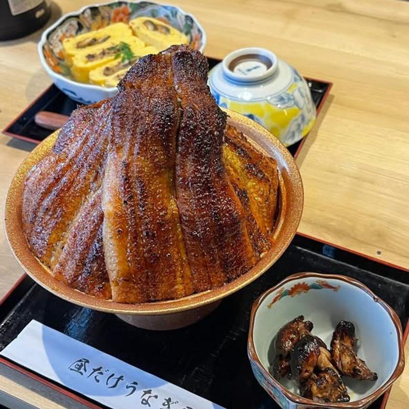 肉厚うな丼 富士(昼だけうなぎ屋)