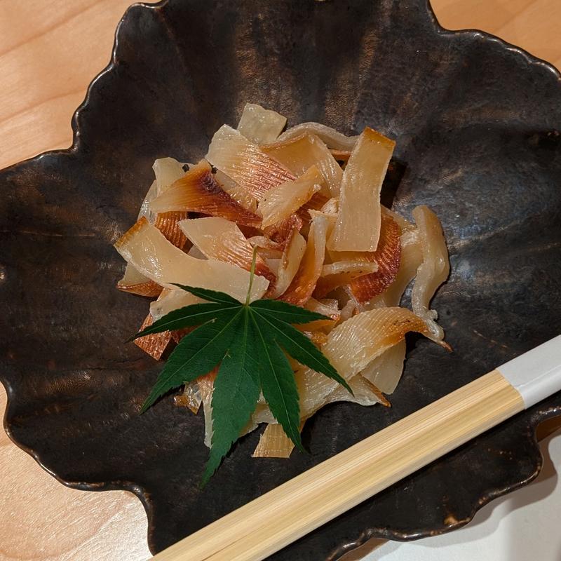 鱏鰭(個室会席 北大路 銀座本店)