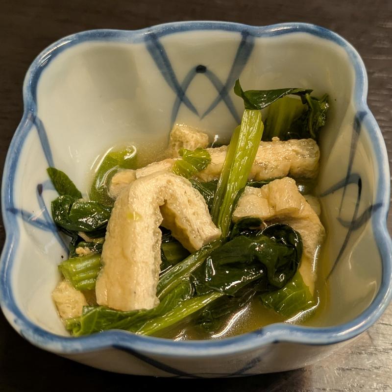 お通し(壱番館)