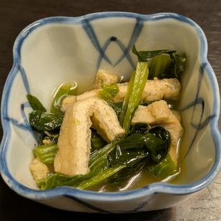 お通し