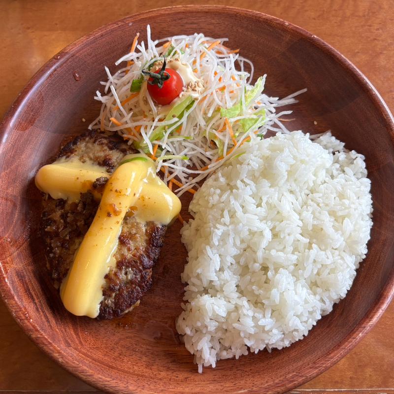 チーズバーグディッシュ S(びっくりドンキー足立東和店)