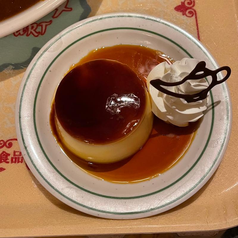 ココナッツプリン(カスバ・フードコート)