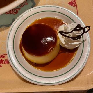 ココナッツプリン