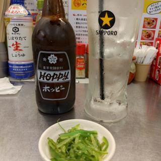 ホッピー白(町中華 へそ SL広場前店)