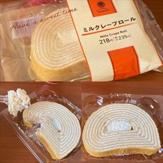 ミルクレープロール