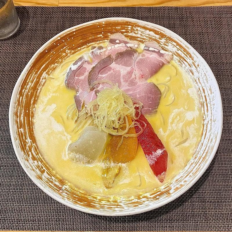 かぼちゃのヴィシー 並(らーめん 彩哲 ～isato～)