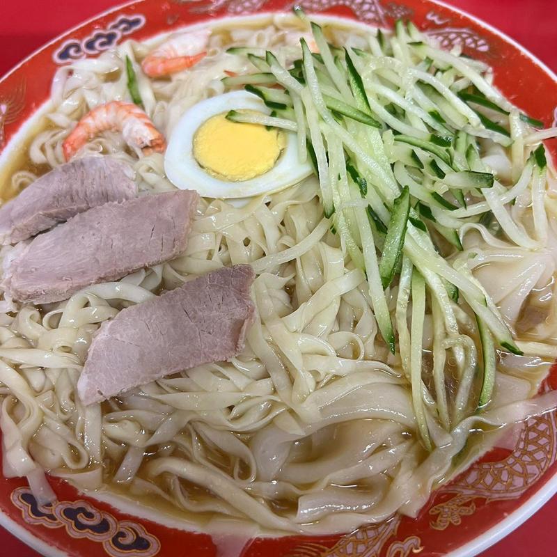 呉冷麺わんたん入り 大盛り(呉龍 )