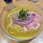 冷やし牡蠣ラーメン