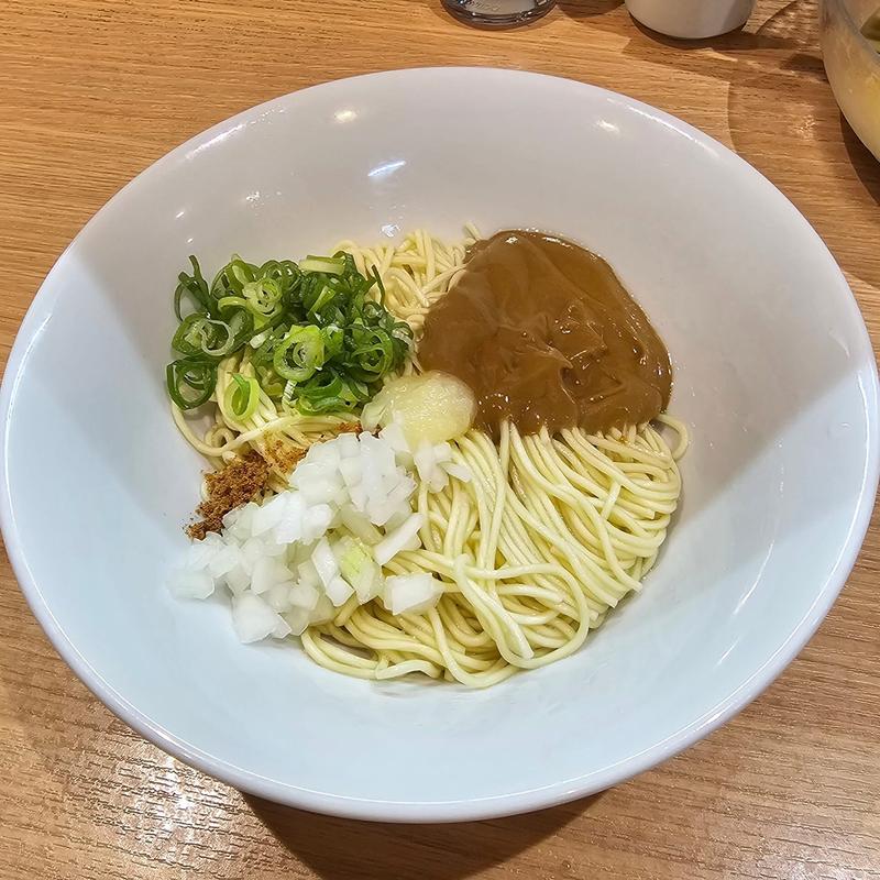 牡蠣の和え玉(La Maison du Ramen ビスク)