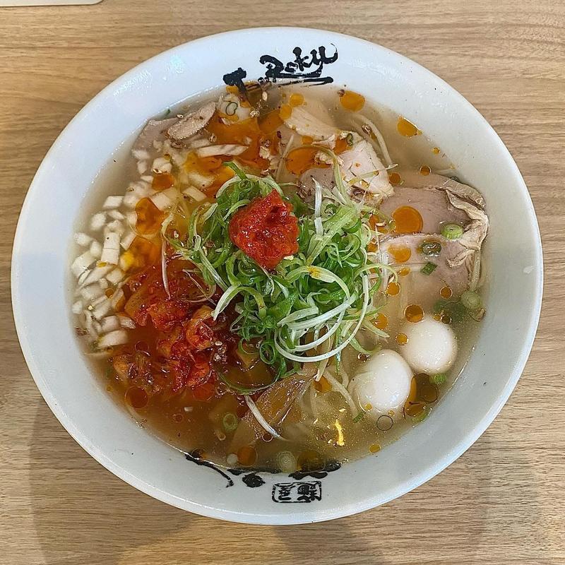 辛冷やし(麺屋丈六 キーノ和歌山店)