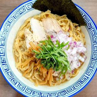 濃厚ウニあぶらそば(煮干し中華そば 山形屋)