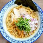 濃厚ウニあぶらそば