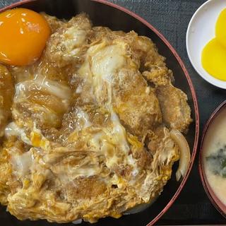 上カツ丼