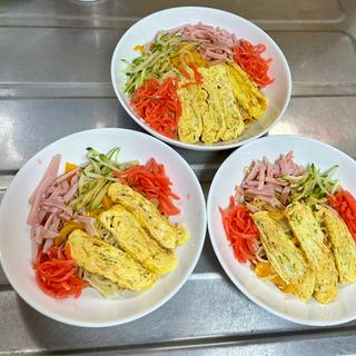 冷やしラーメン(ベルクス 東墨田店)