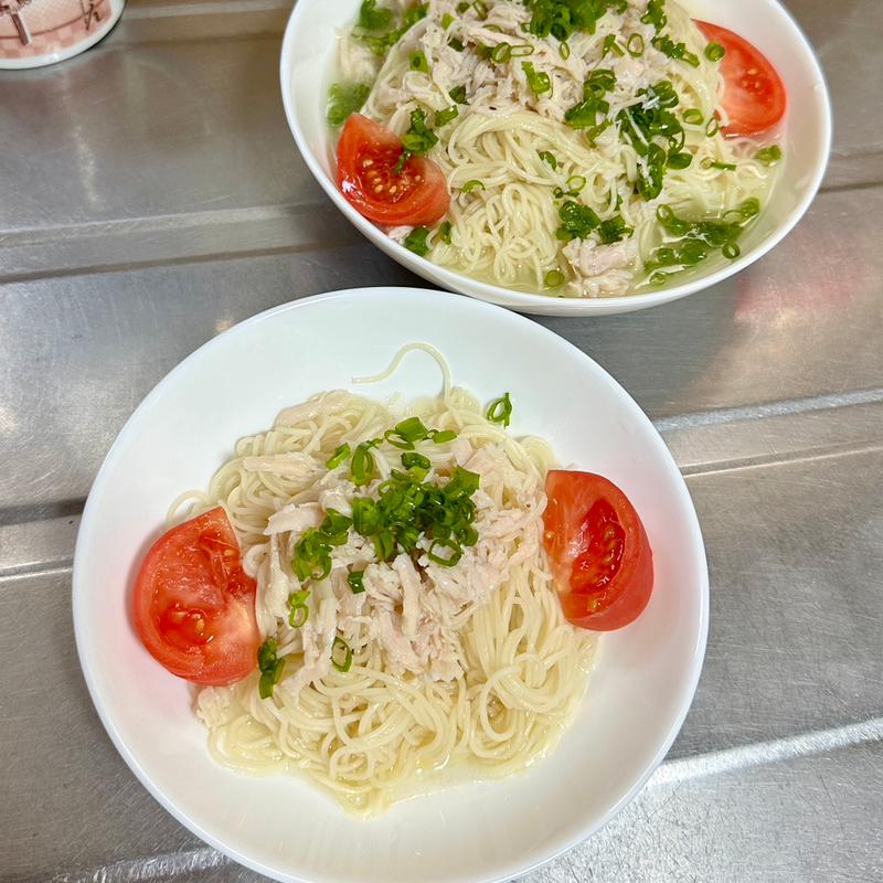 ささみ塩そうめん(ベルクス 東墨田店)