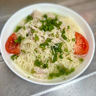 ささみ塩そうめん