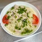 ささみ塩そうめん