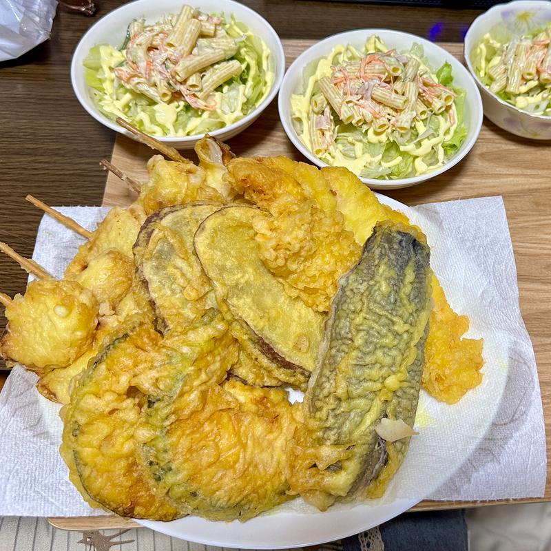 天ぷら盛り合わせ(ベルクス 東墨田店)