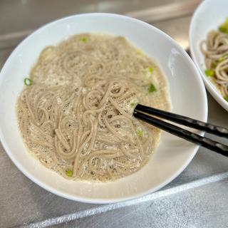冷やしとろろ蕎麦