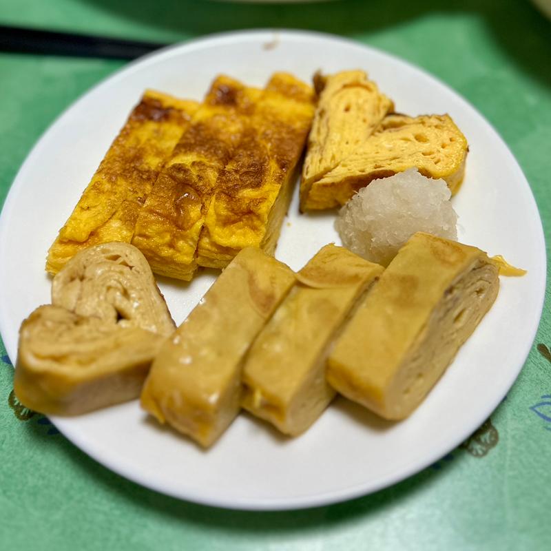 卵焼き＆だし巻き卵(ベルクス 東墨田店)