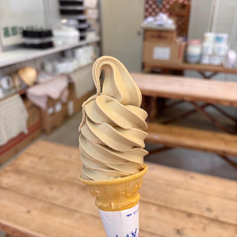 丹那コーヒーソフトクリーム(レストランオラッチェ)