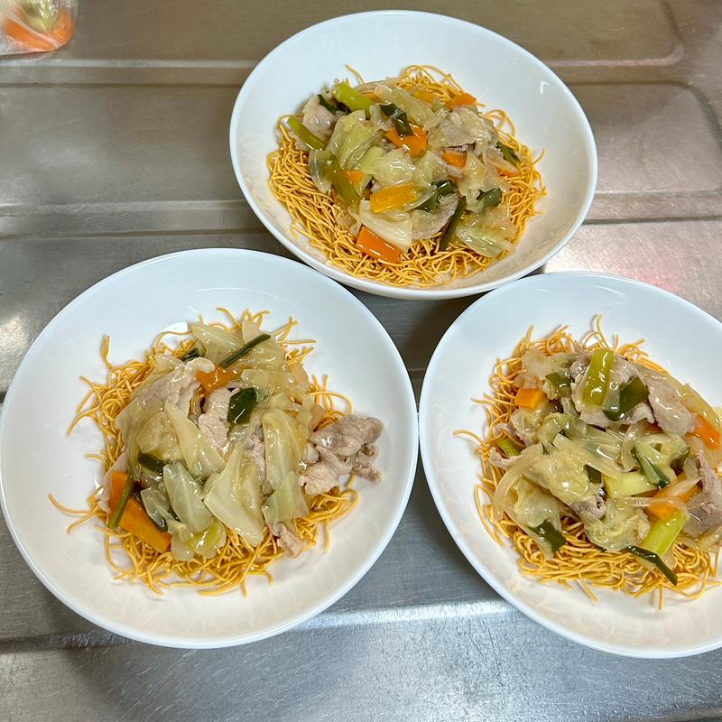 パリパリ皿うどん(ベルクス 東墨田店)