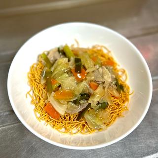 パリパリ皿うどん