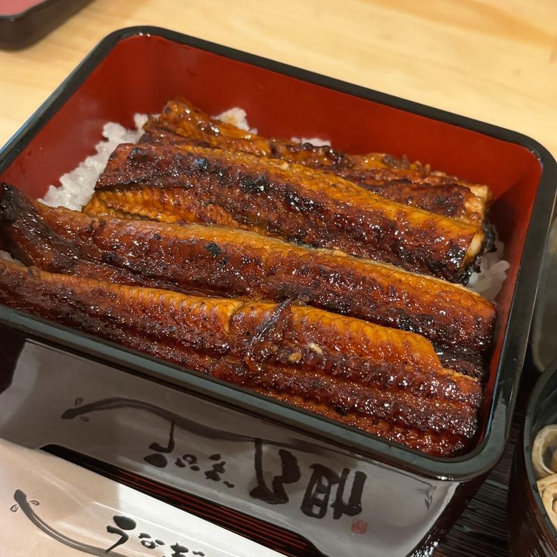 うな重(玉川虎屋 本店)