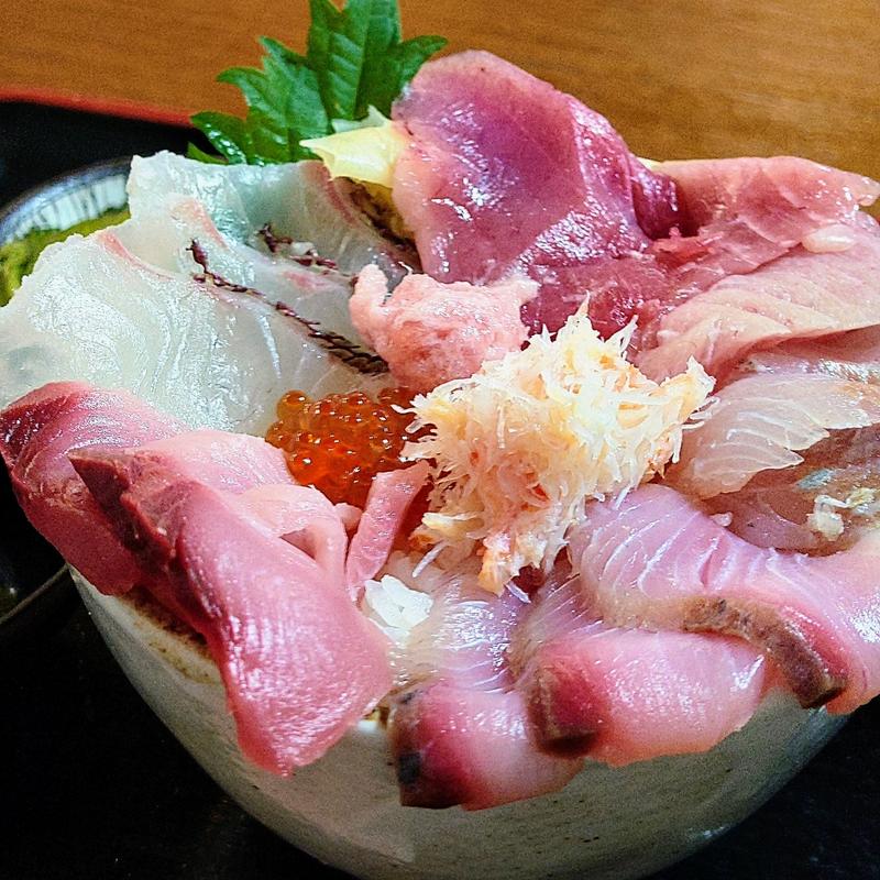 特選海鮮丼(縁慈 (enji))