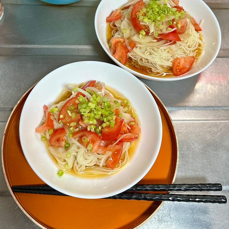 中華風トマトそうめん(ベルクス 東墨田店)