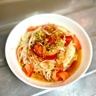 中華風トマトそうめん