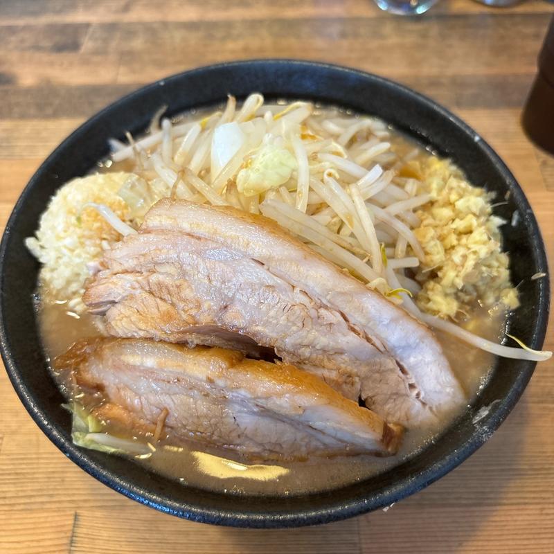 豚そば(麺屋 奏)