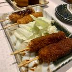 ロース串かつ(半々)