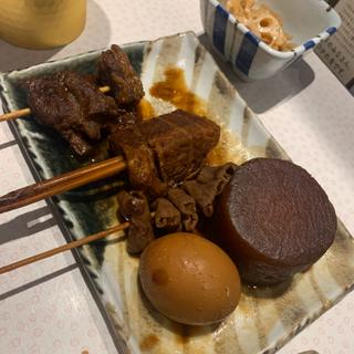 みそおでん5種盛り