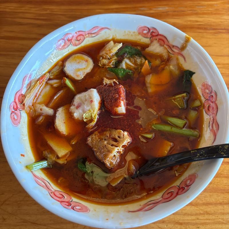 麻辣湯（春雨極太）(酔拳 長町インター店)