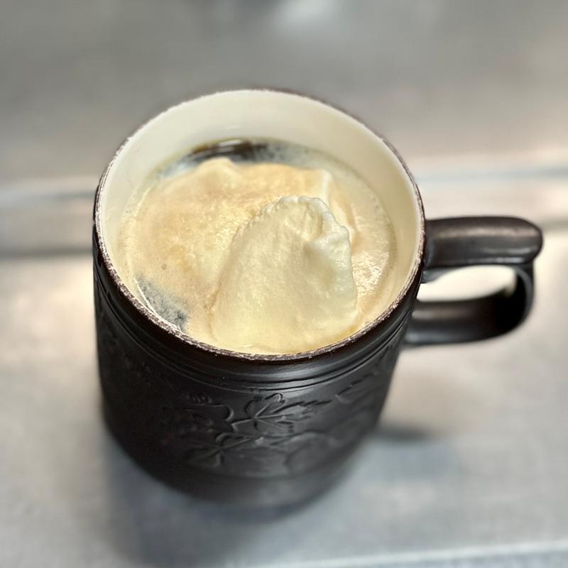 コーヒーフロート(ベルクス 東墨田店)