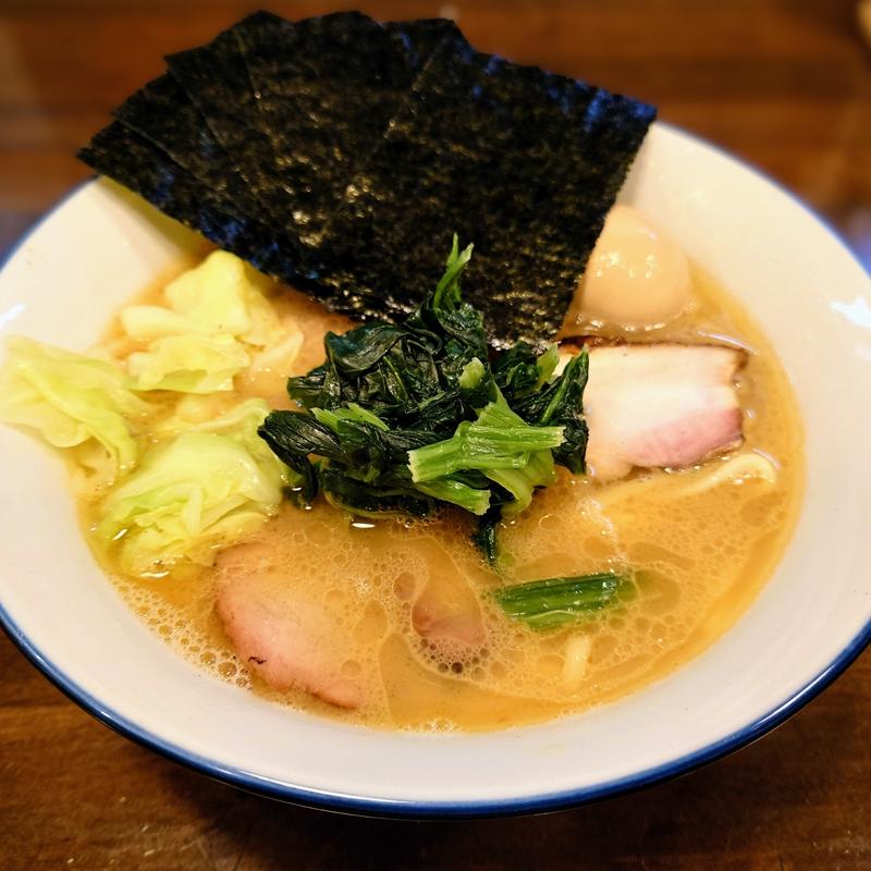 三々家 特製(CLAM & BONITO 貝節麺 raik)