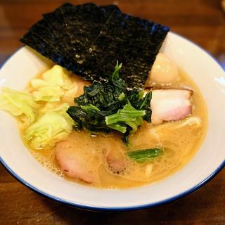 三々家 特製(CLAM & BONITO 貝節麺 raik)