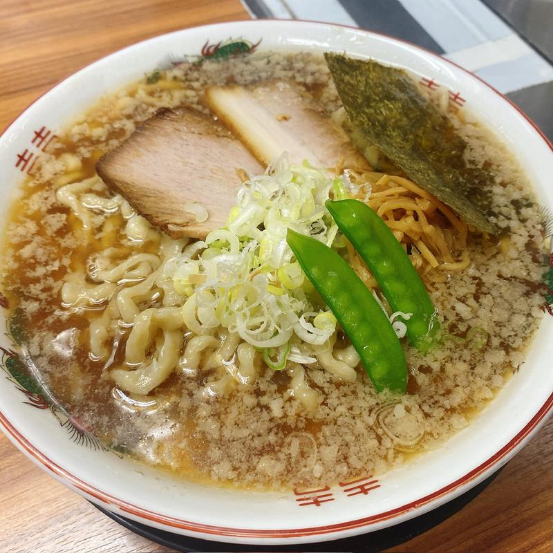 あごだし中華そば　中(中華そば太平楽 六丁の目店)