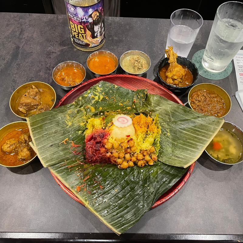 (CURRYFORNICATION（SLIGHT RETURN）)