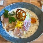 純鶏白湯そば(竹)