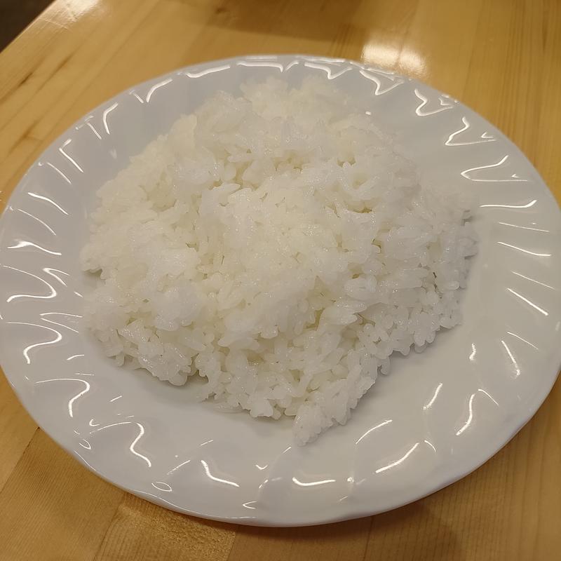 ライス(中)(ハンバーグレストラン つきみち 東松島店)