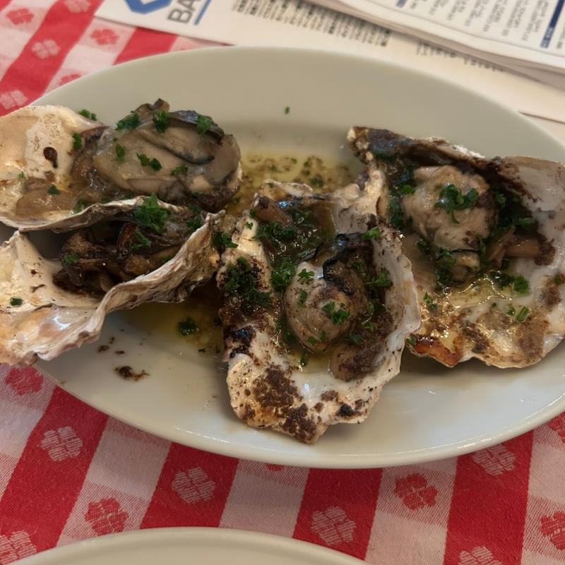 オイスターキノコバターソース(グランド・セントラル・オイスター・バー＆レストラン)