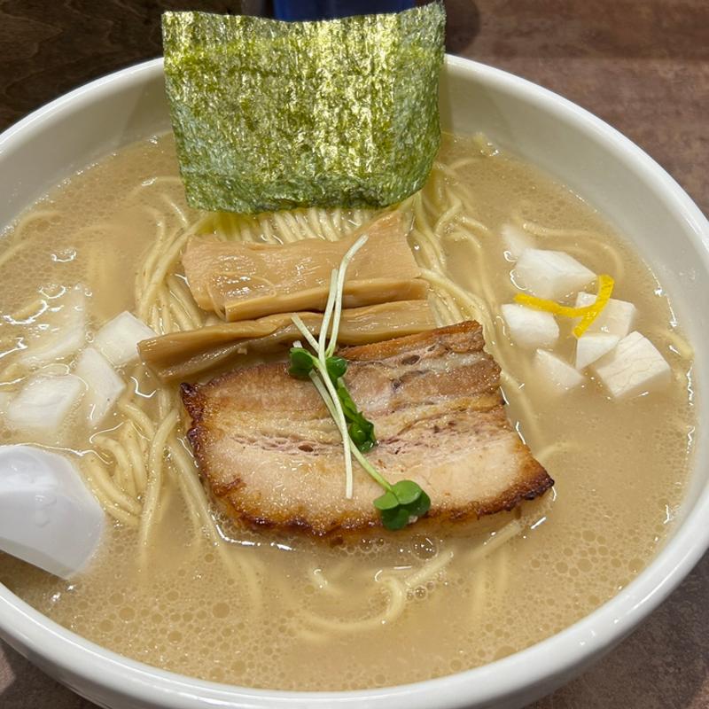 濃厚ホタテそば(NOODLE VOICE)