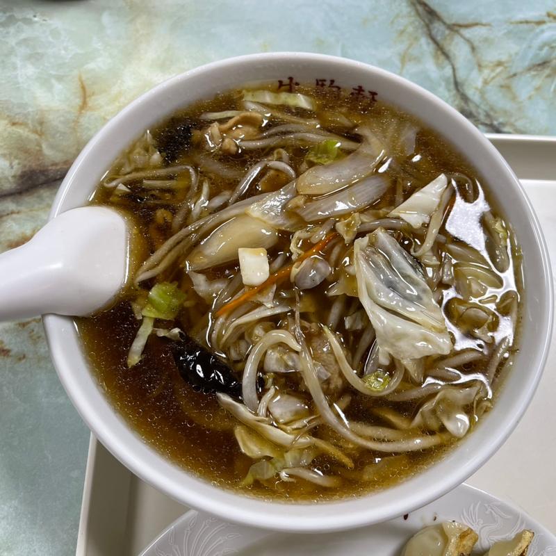 生駒そば(生駒軒 住吉店)