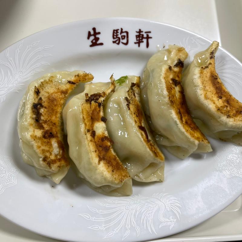 餃子(生駒軒 住吉店)