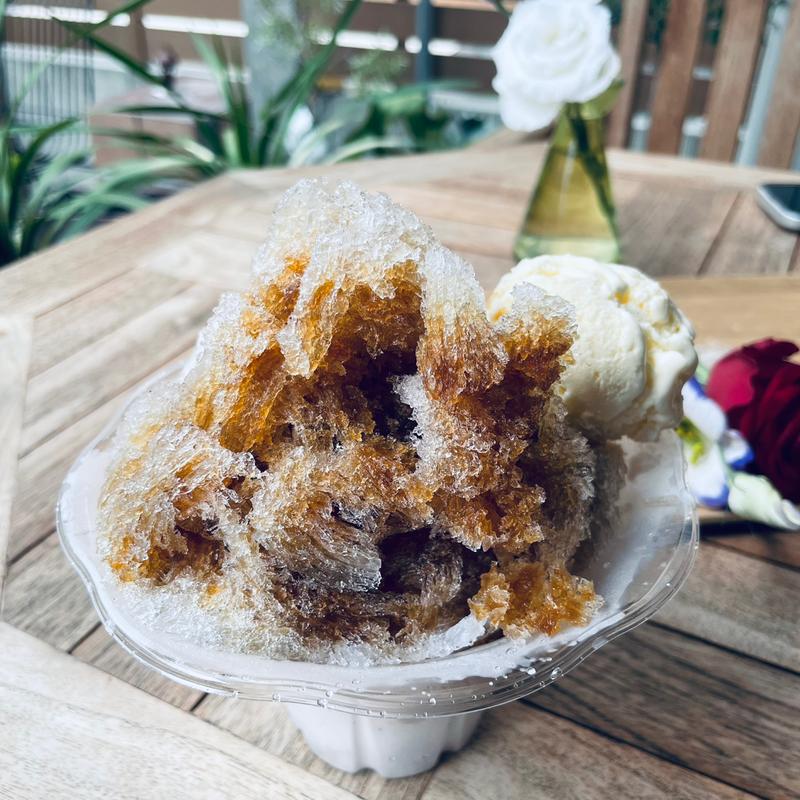 アフォガード氷(花令 ハナレイ)