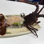 伊勢海老お造り