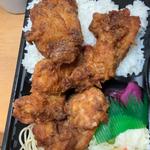 ジャンボ唐揚げ弁当大盛り